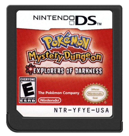 Pokemon Mystery Dungeon Explorers of Darkness Nintendo DS LOOSE
