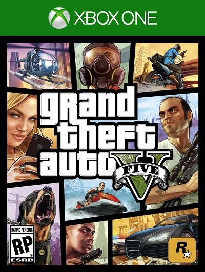 Grand Theft Auto V XBOX One NEW