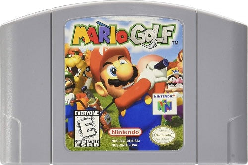 Mario Golf Nintendo 64 LOOSE