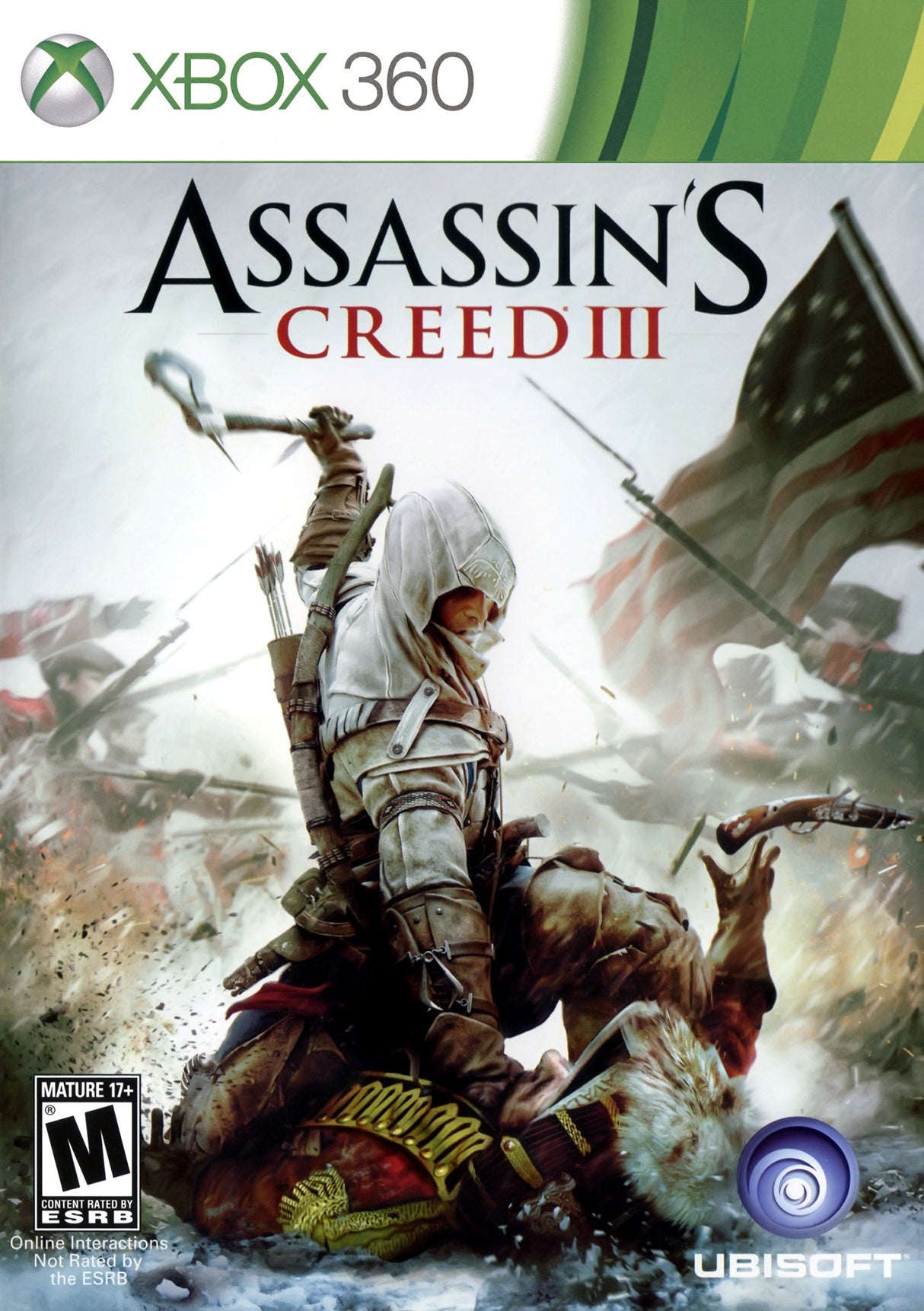 Assassin's Creed III XBOX 360
