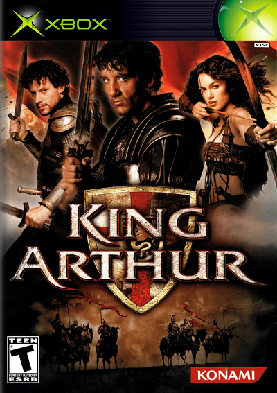 King Arthur XBOX Original USED