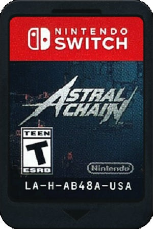Astral Chain Nintendo Switch LOOSE