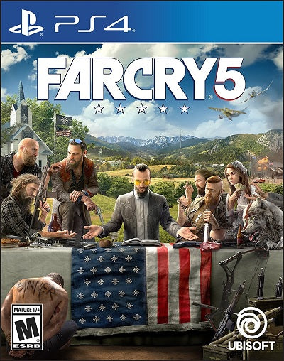 Far Cry 5 Playstation 4 USED