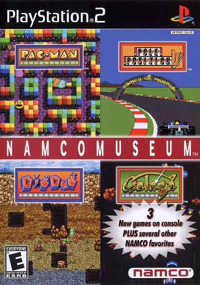 Namco Museum Playstation 2 USED
