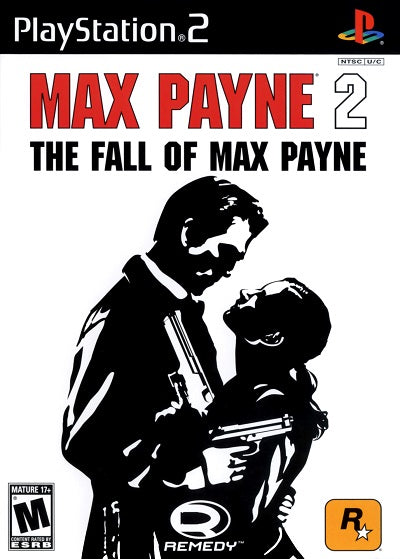 Max Payne 2 Fall of Max Payne Playstation 2 USED