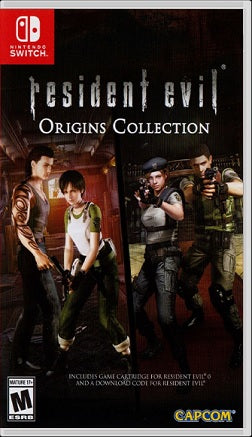 Resident Evil Origins Collection Nintendo Switch NEW
