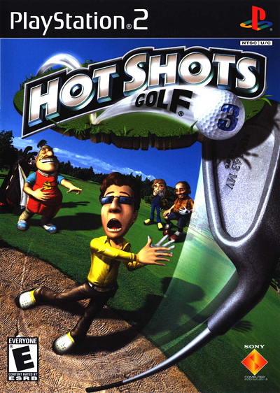 Hot Shots Golf 3 Playstation 2 USED