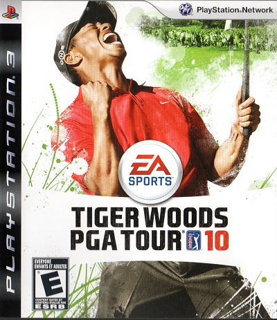 Tiger Woods PGA Tour 10 Playstation 3 USED