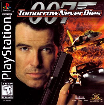 007 Tomorrow Never Dies Playstation 1 USED
