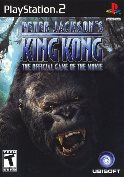 Peter Jackson's King Kong Playstation 2 NEW