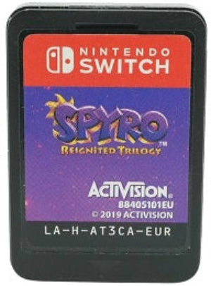 Spyro Reignited Trilogy Nintendo Switch LOOSE