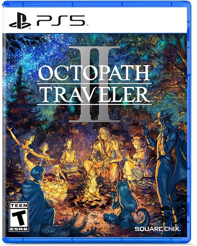 Octopath Traveler II Playstation 5 NEW