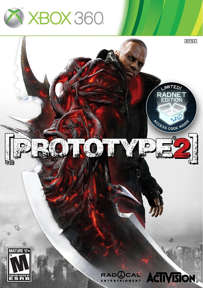 Prototype 2 XBOX 360 USED