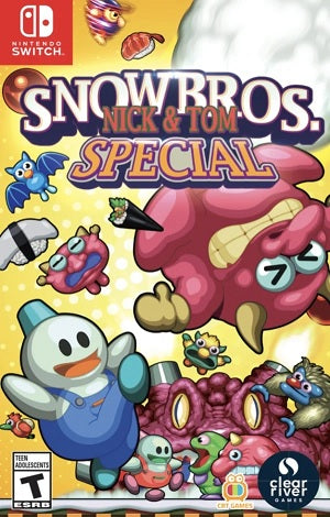 Snow Bros. Nick & Tom Special Nintendo Switch NEW