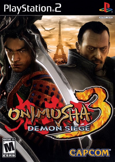 Onimusha 3 Demon Siege Playstation 2 USED