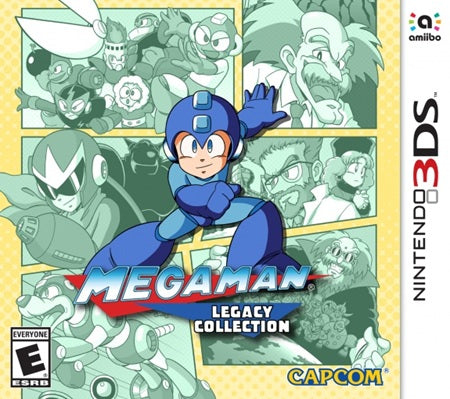 Mega Man Legacy Collection Nintendo 3DS USED
