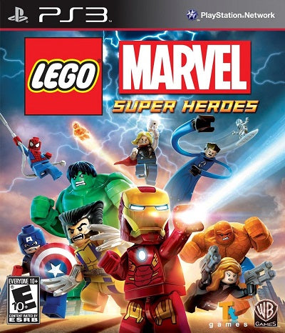 LEGO Marvel Super Heroes Playstation 3 USED