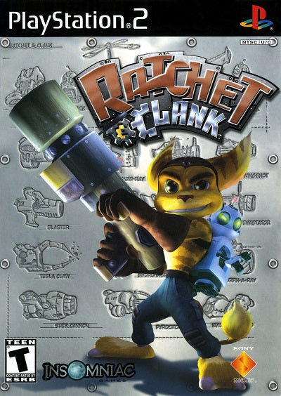 Ratchet & Clank Playstation 2 USED