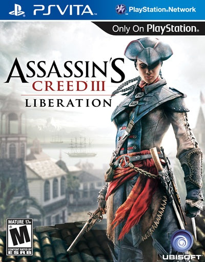 Assassin's Creed III Liberation Playstation Vita USED