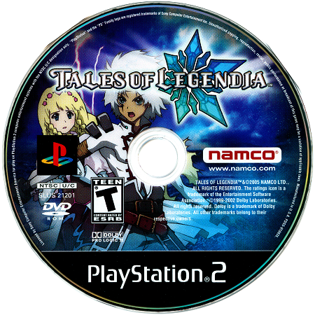 Tales of Legendia Playstation 2 LOOSE