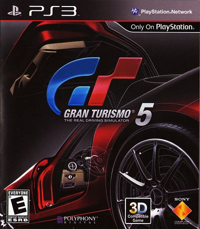 Gran Turismo 5 Playstation 3 USED