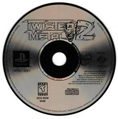 Twisted Metal 2 Playstation 1 LOOSE