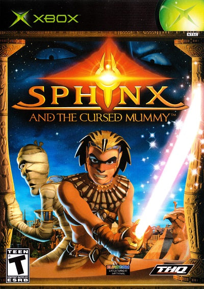 Sphinx and the Cursed Mummy XBOX Original USED