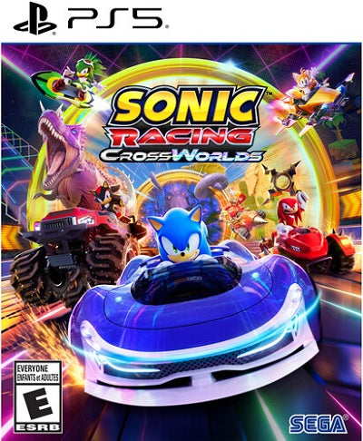 Sonic Racing: Crossworlds Playstation 5 NEW