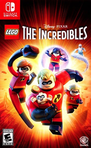LEGO The Incredibles Nintendo Switch USED