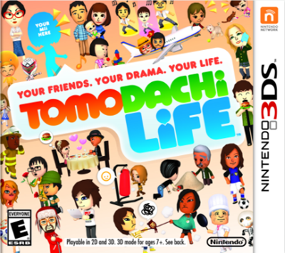 Tomodachi Life Nintendo 3DS USED