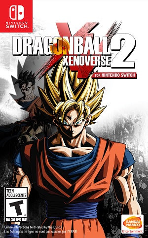 Dragon Ball Xenoverse 2 Nintendo Switch NEW