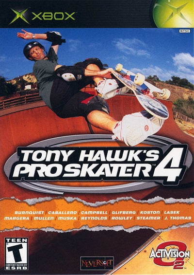 Tony Hawk 4 XBOX Original USED