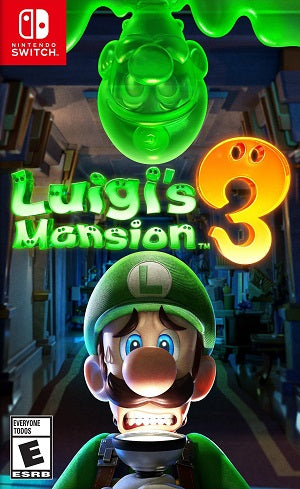 Luigi's Mansion 3 Nintendo Switch USED