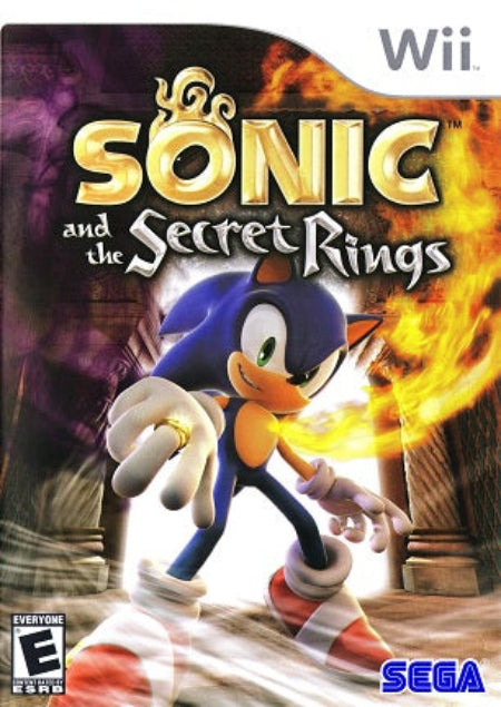 Sonic and the Secret Rings Nintendo Wii USED