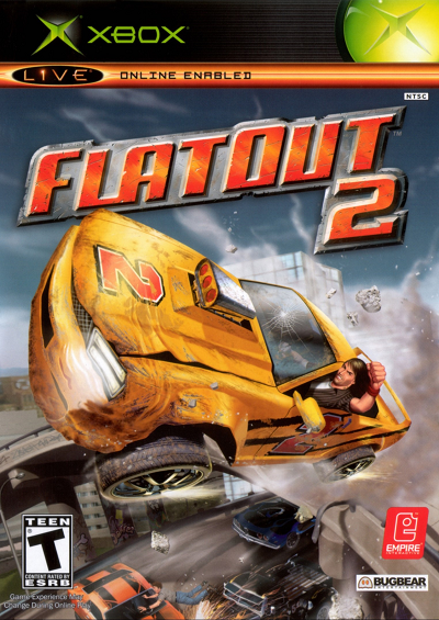 Flatout 2 XBOX Original USED