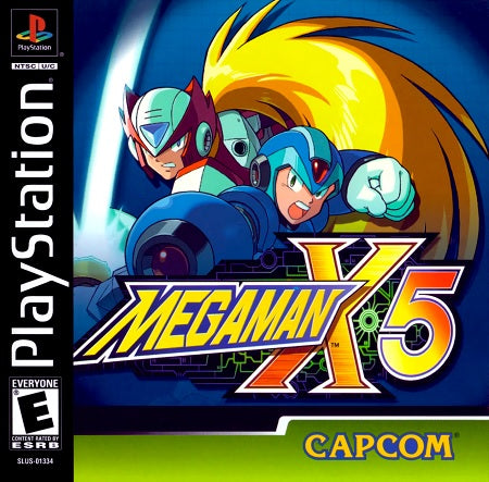 Mega Man X5 Playstation 1 USED