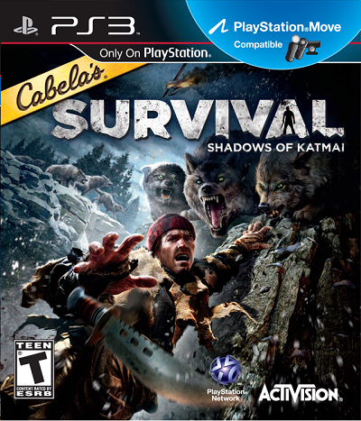 <BOGO> Cabela's Survival: Shadows Of Katmai Playstation 3 USED