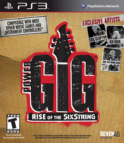 <BOGO> Power Gig: Rise of the SixString Playstation 3 USED