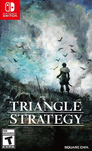 Triangle Strategy Nintendo Switch USED