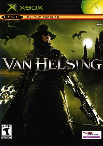Van Helsing XBOX Original USED