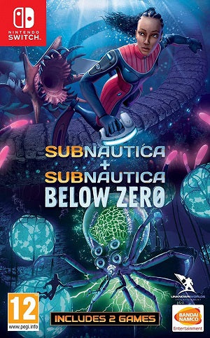 Subnautica + Subnautica: Below Zero Nintendo Switch USED