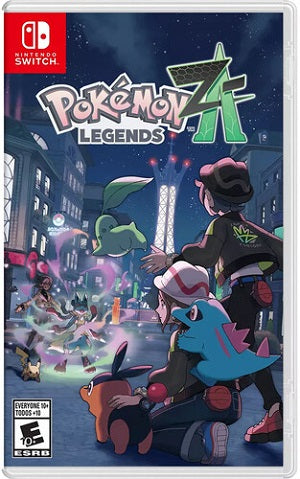 Pokemon Legends: Z-A Nintendo Switch NEW