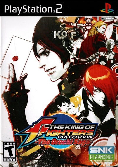 King of Fighters: Orochi Saga Playstation 2 NEW