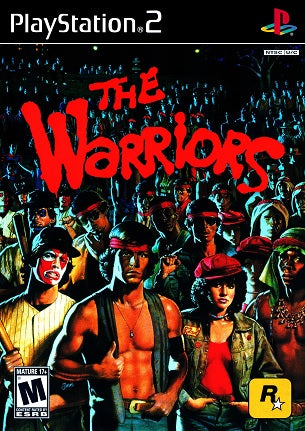 The Warriors Playstation 2 USED