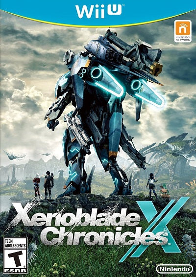 Xenoblade Chronicles X Nintendo Wii U USED