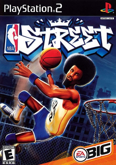 NBA Street Playstation 2 USED