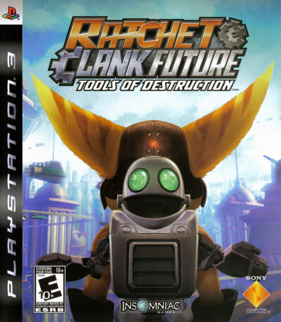 Ratchet & Clank Future: Tools of Destruction Playstation 3 USED