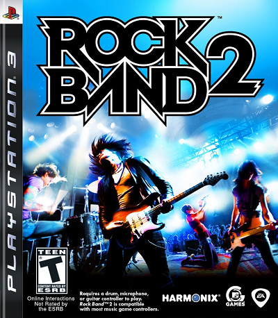 Rock Band 2 Playstation 3 NEW