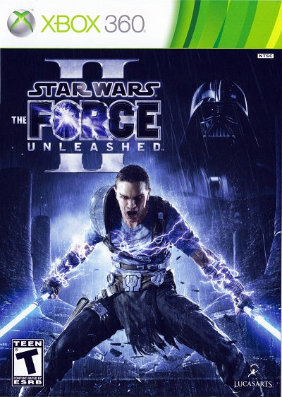 Star Wars: The Force Unleashed II XBOX 360 USED