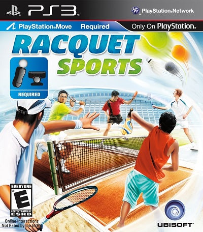 <BOGO> Racquet Sports Playstation 3 USED